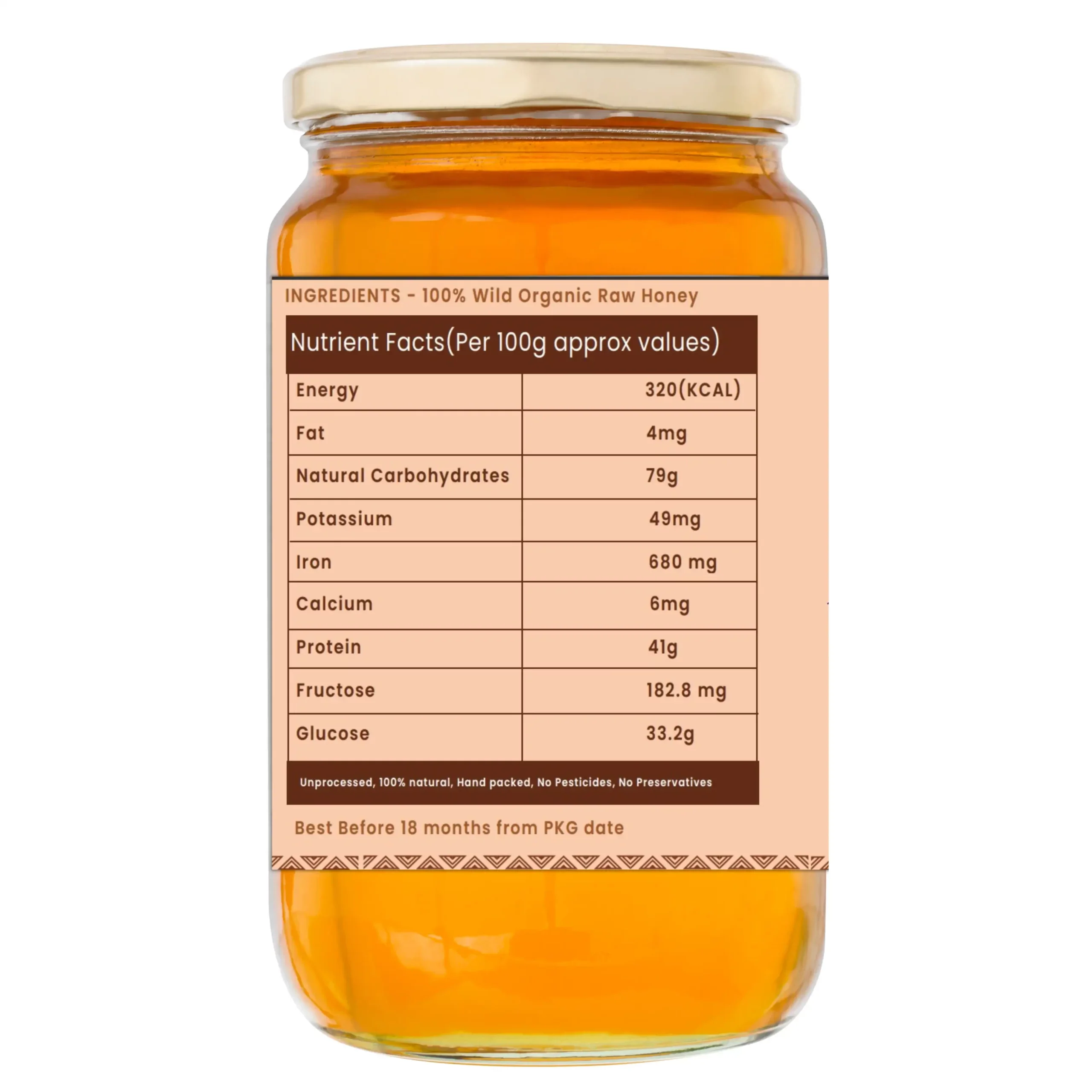 Wild Raw Honey (Multi-flower) - Image 3