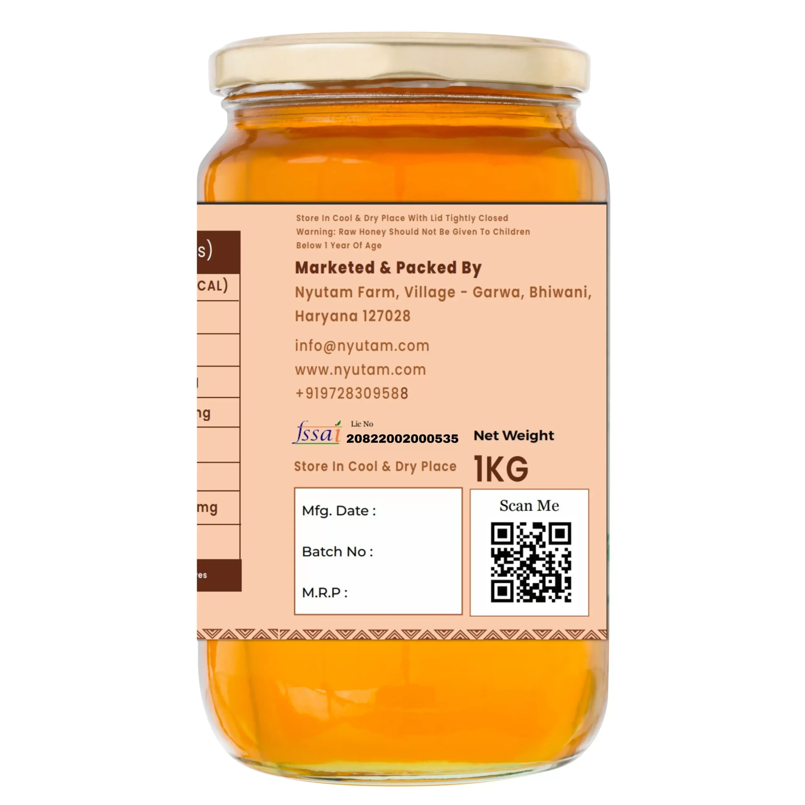 Wild Raw Honey (Multi-flower) - Image 4